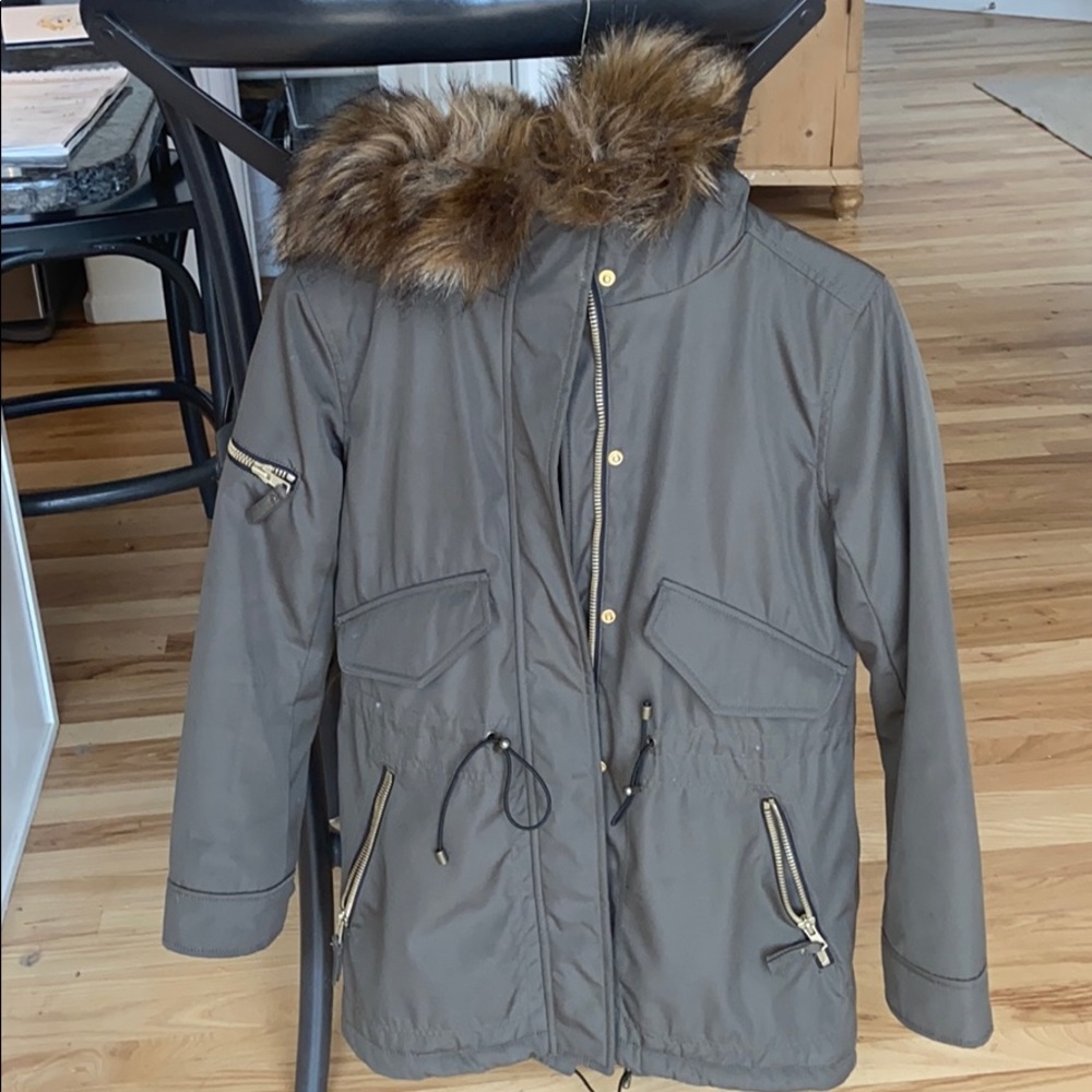 Super warm waterproof utility Parka